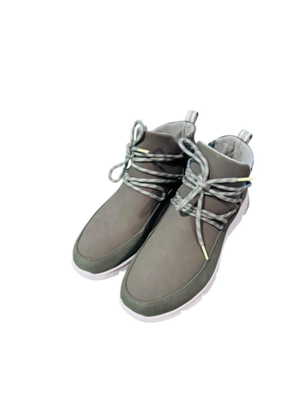 Women's Ryka charisma boots Size 6 Green and White